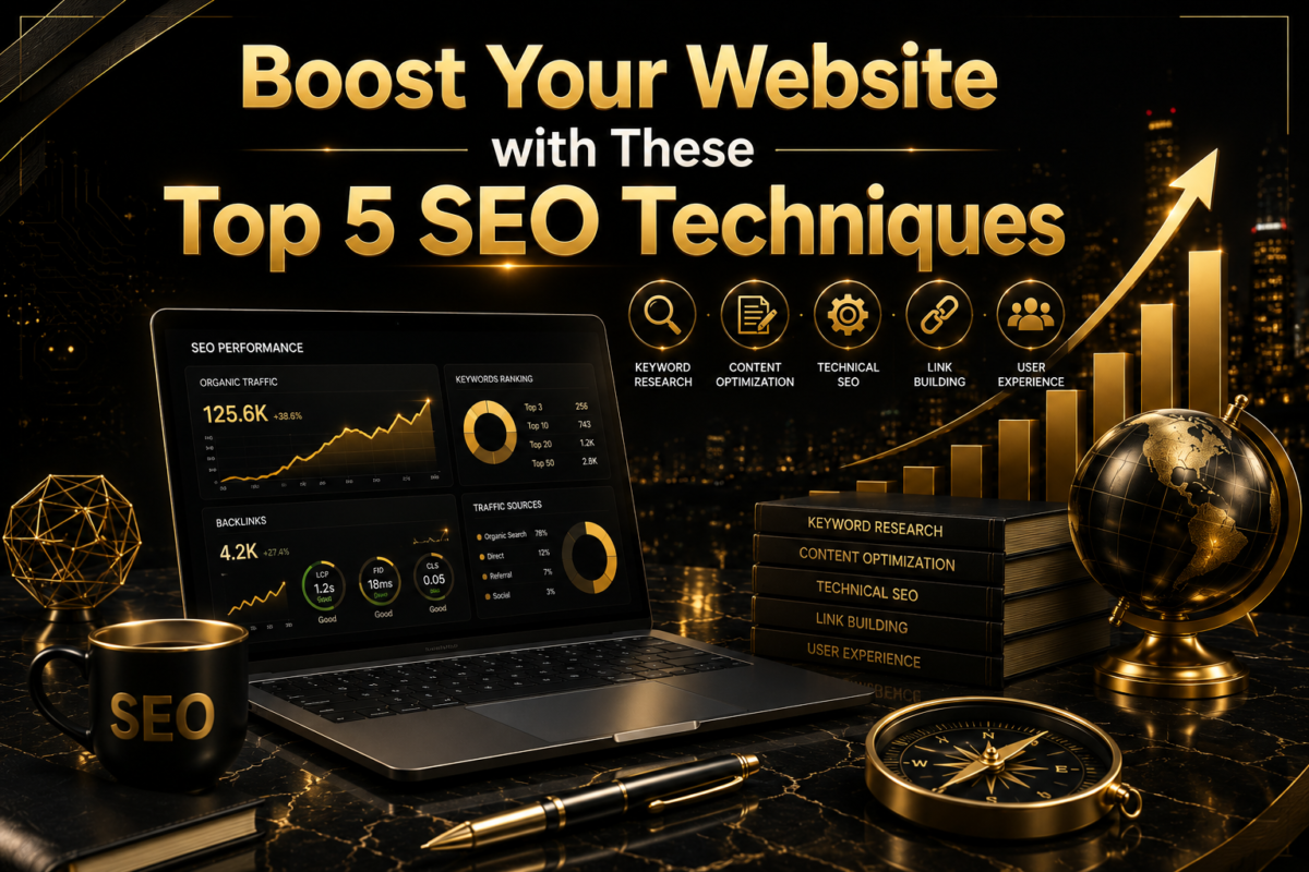 Boost Your Website with These Top 5 SEO Techniques