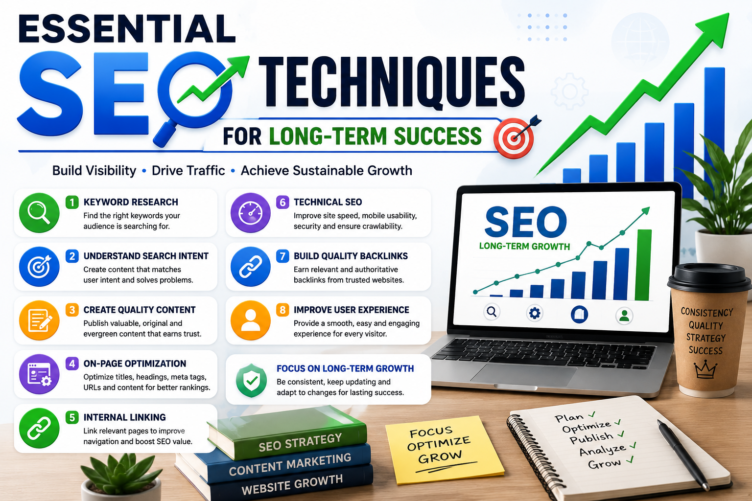 Essential SEO Techniques for Long-Term Success