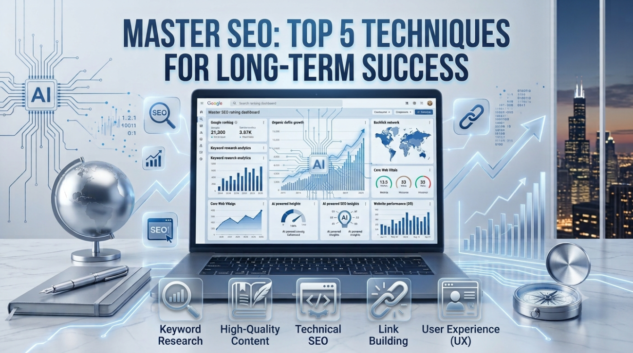 Master SEO: Top 5 Techniques for Long-Term Success