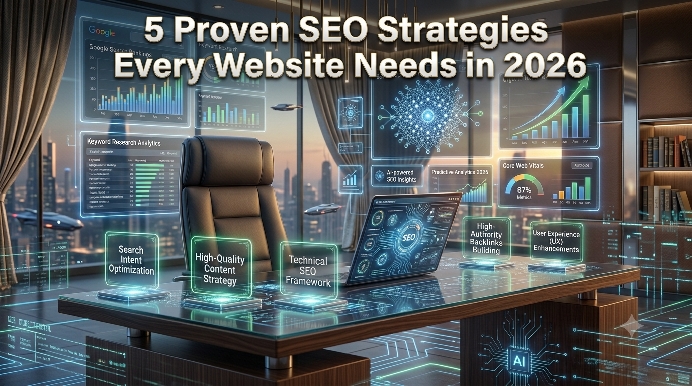 5 Proven SEO Strategies Every Website Needs in 2026